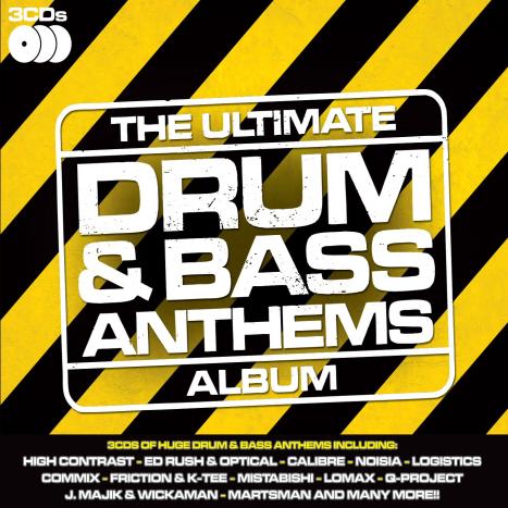VA - Ultimate Drum & Bass Anthems (3CD) (2009)